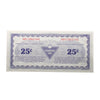 S14-D-00 1991 Canadian Tire Coupon 25 Cents EF-AU