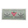 S15-B-00 1992 Canadian Tire Coupon 5 Cents Uncirculated