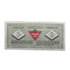 S20-Ba-10 Replacement 1996 Canadian Tire Coupon 5 Cents EF-AU