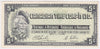 S1-B-H 1961 Canadian Tire Coupon 5 Cents Uncirculated (Stain)