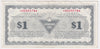 S13-Fa-*0 Replacement 1991 Canadian Tire Coupon $1.00 VF-EF