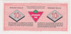 S15-Ca-90 Replacement 1992 Canadian Tire Coupon 10 Cents Uncirculated