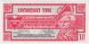 S20-Ca-20 Replacement 1996 Canadian Tire Coupon 10 Cents Uncirculated