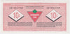 S20-Ca-20 Replacement 1996 Canadian Tire Coupon 10 Cents Uncirculated