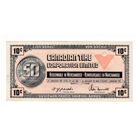 S3-C-T 1972 Canadian Tire Coupon 10 Cents EF-AU