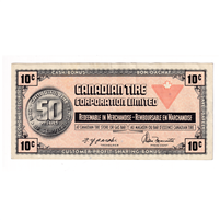 S3-C-T 1972 Canadian Tire Coupon 10 Cents VF-EF