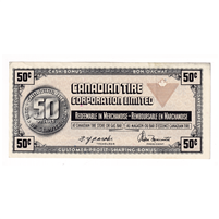 S3-E-V 1972 Canadian Tire Coupon 50 Cents EF-AU