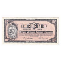 S4-C-CM2 Orange # 1974 Canadian Tire Coupon 10 Cents EF-AU