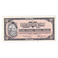 S4-C-CM2 Orange # 1974 Canadian Tire Coupon 10 Cents Extra Fine