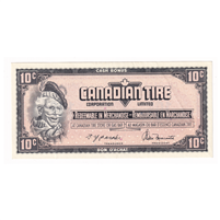 S4-C-CN 1974 Canadian Tire Coupon 10 Cents Almost Uncirculated