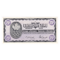 S5-D-MN 1976 Canadian Tire Coupon 25 Cents AU-UNC