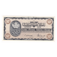 S5-E-NN 1976 Canadian Tire Coupon 50 Cents AU-UNC