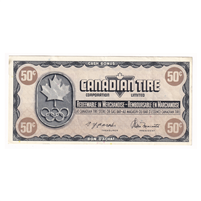 S5-E-NN 1976 Canadian Tire Coupon 50 Cents VF-EF