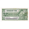 S15-Ba-90 Replacement 1992 Canadian Tire Coupon 5 Cents Very Fine (Stain)