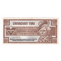 S15-Ea-90 Replacement 1992 Canadian Tire Coupon 50 Cents Very Fine