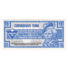 S15-Fa-90 Replacement 1992 Canadian Tire Coupon $1.00 Very Fine