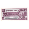 S16-G-00 1992 Canadian Tire Coupon $2.00 AU-UNC