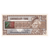 S18-Ea-175 Replacement 1996 Canadian Tire Coupon 50 Cents AU-UNC