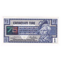 S18-Fa-175 Replacement 1996 Canadian Tire Coupon $1.00 EF-AU