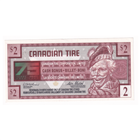 S19-G-75 1996 Canadian Tire Coupon $2.00 Uncirculated