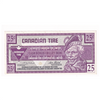 S20-Da-10 Replacement 1996 Canadian Tire Coupon 25 Cents EF-AU