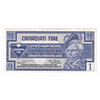 S20-Fa-10 Replacement 1996 Canadian Tire Coupon $1.00 AU-UNC