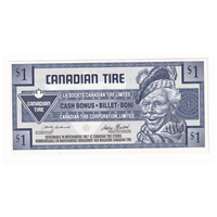 S23-Fa-90 Replacement 1998 Canadian Tire Coupon $1.00 Uncirculated