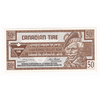 S24-Ea-20 Replacement 1998 Canadian Tire Coupon 50 Cents AU-UNC