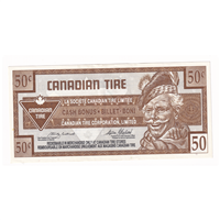 S24-Ea-20 Replacement 1998 Canadian Tire Coupon 50 Cents Almost Uncirculated