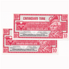 S26-Ca-20 Replacement 2000 Canadian Tire Coupon 10 Cents Uncirculated (2 Notes)