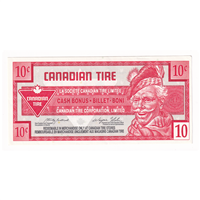 S26-Ca-20 Replacement 2000 Canadian Tire Coupon 10 Cents Uncirculated