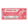 S28-Ca06-90 Replacement 2006 Canadian Tire Coupon 10 Cents EF-AU