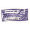 S28-Da07-999 Replacement 2007 Canadian Tire Coupon 25 Cents EF-AU