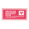 GDN-04 C Canadian Tire Gas Discount Note Almost Uncirculated