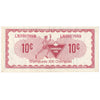 S5-C-LN 1976 Canadian Tire Coupon 10 Cents Extra Fine