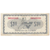 S5-F-ON 1976 Canadian Tire Coupon $1.00 F-VF