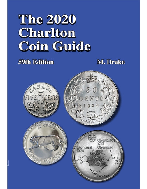 Canadian Coin Catalogues Colonial Acres Coins