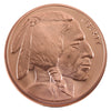 Buffalo Nickel 5oz. .999 Fine Copper