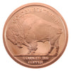 Buffalo Nickel 5oz. .999 Fine Copper