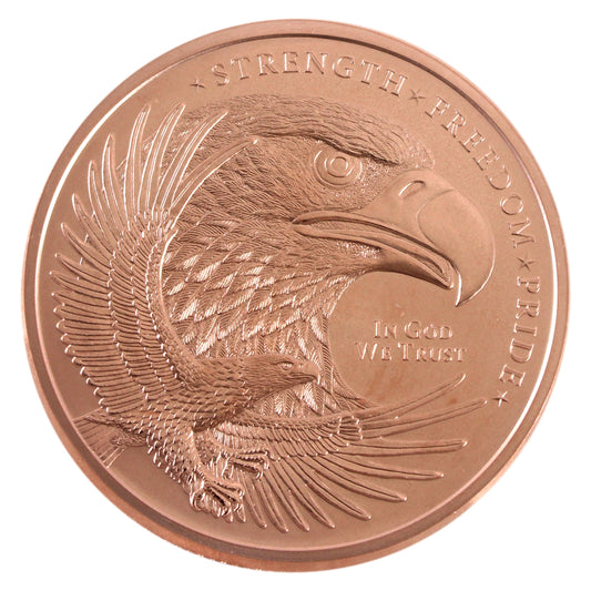 Eagle GSM 5oz. .999 Fine Copper