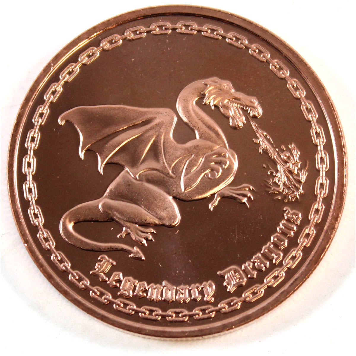 Dragon 1oz. .999 Fine Copper