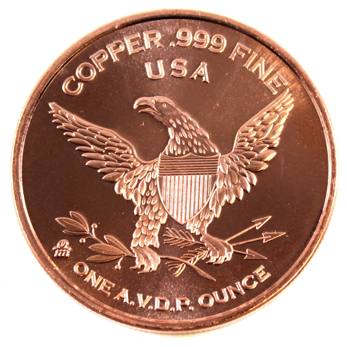 Dragon 1oz. .999 Fine Copper