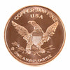 John F. Kennedy 1oz. .999 Fine Copper