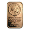 Indian Head 1oz. .999 Fine Copper Bar