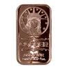 Statue of Liberty Head 1oz. .999 Fine Copper Bar