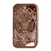 Statue of Liberty Head 1oz. .999 Fine Copper Bar