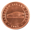 Beaver Bullion Magdalen Island 1815 1oz. .999 Fine Copper