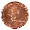 Beaver Bullion Magdalen Island 1815 1oz. .999 Fine Copper