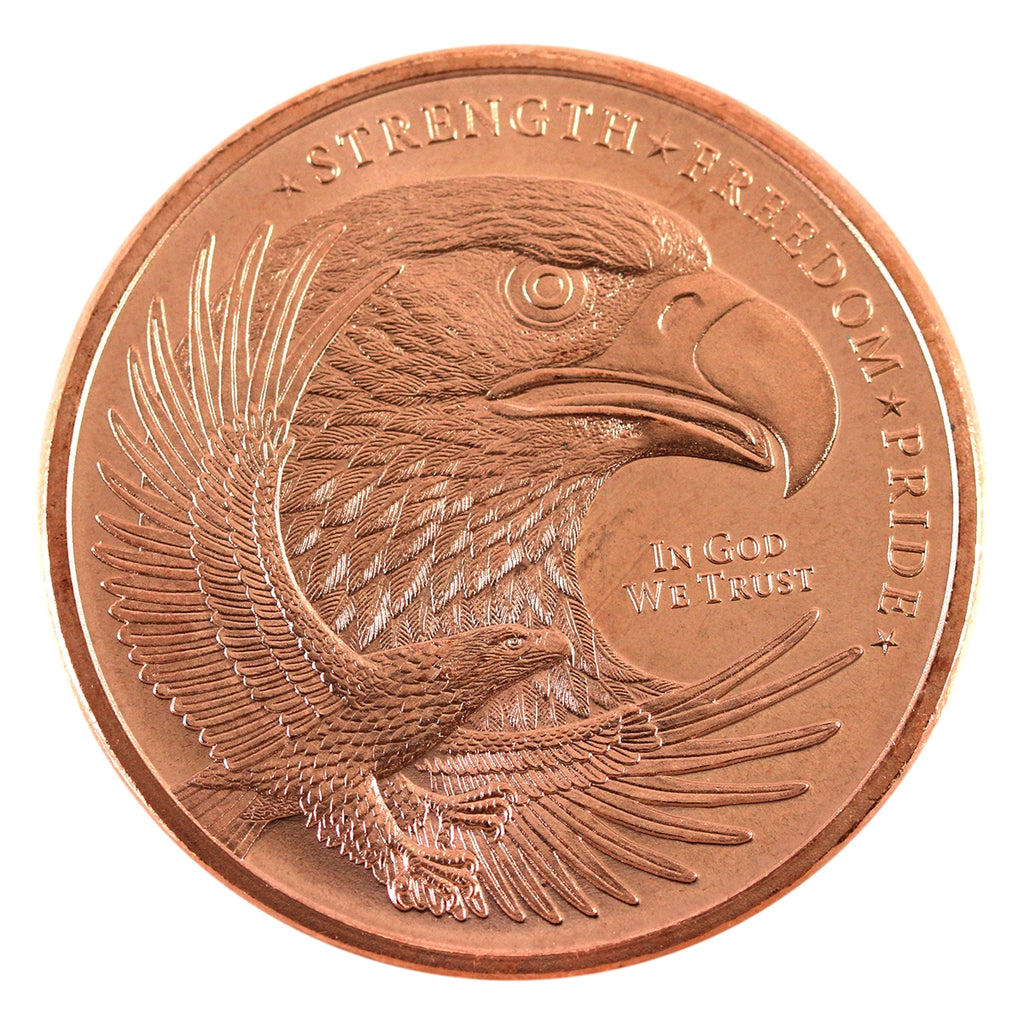 Eagle GSM 1oz. .999 Fine Copper