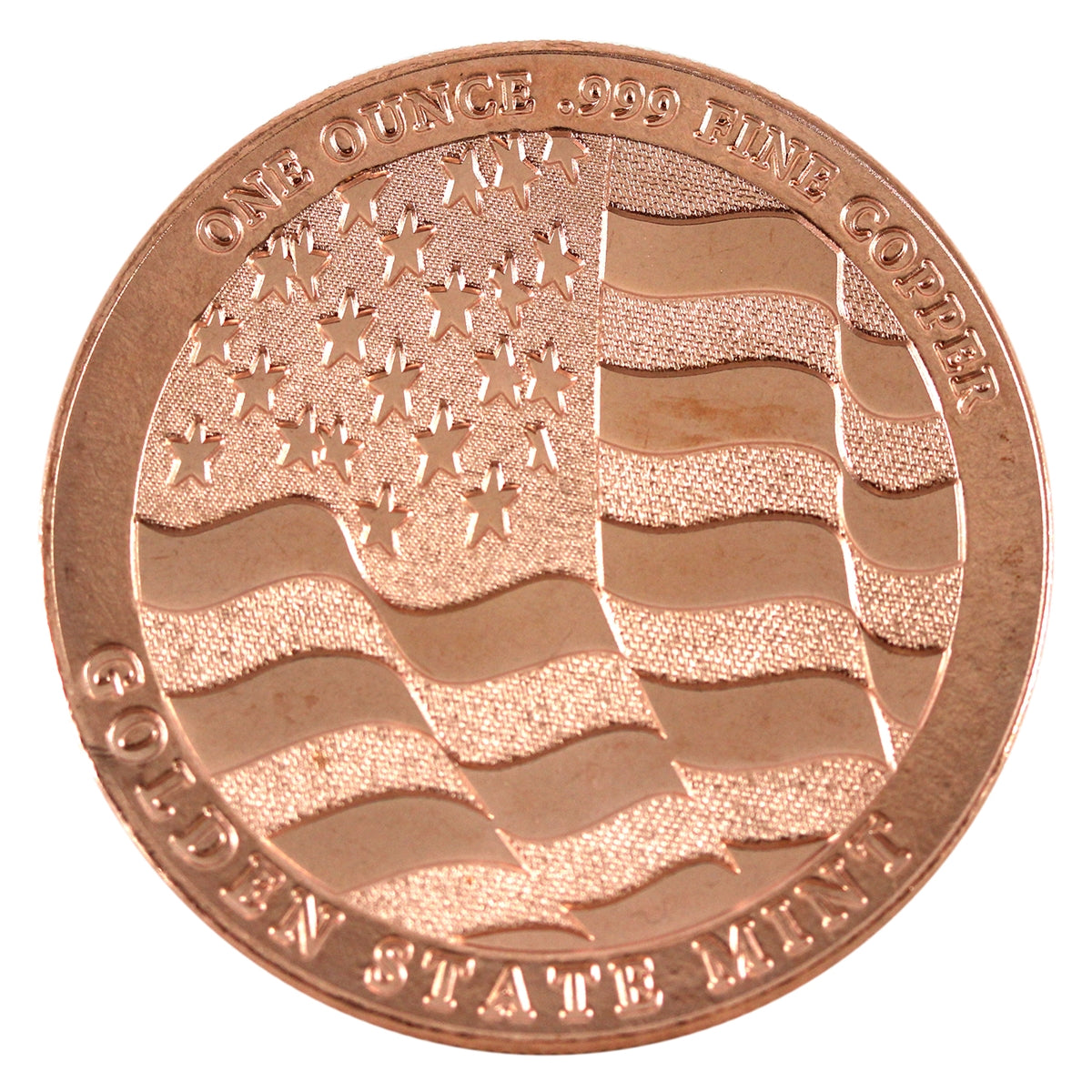 Eagle GSM 1oz. .999 Fine Copper